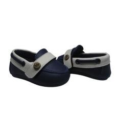 Sapatinhos Bebe Tenis Infantil Masculino Luxo Batizado Menino Manozinh