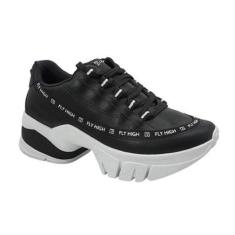 Tênis Feminino Plataforma Sneaker Chuncky Confortável Ramarim 2380104-Feminino