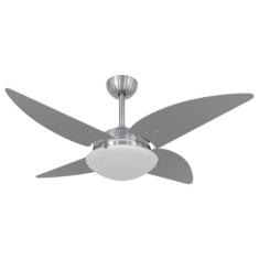 Ventilador de Teto Volare Quad Titanio 220V, 220V