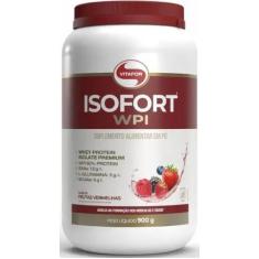 ISOFORT 900G Whey Protein Isolado Premium - Vitafor, BAUNILHA