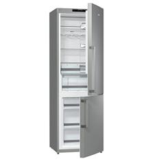Refrigerador Gorenje Ion Generation 2 Portas Inverse Inox 220V NRK6192UX