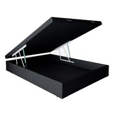 Cama Box Baú Casal com Pistão a gás - 138x188