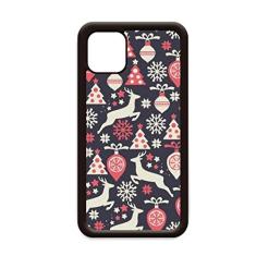 Capa de presente de árvore de Natal para iPhone 12 Pro Max para Apple Mini Mobile Case