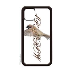 Capa Food Wings Sparrows Birds para iPhone 12 Pro Max para Apple Mini Mobile Case Shell