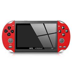 XUANWEI X7 8 GB console portátil de videogame PSP, jogador de videogame, console de videogame integrado, console portátil de videogame com joystick duplo