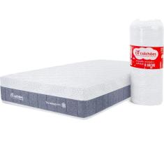 Colchão Solteiro Premium BF Ice Espuma NASA 88x188cm BF Colchões