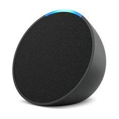 Echo Pop Amazon, com Alexa, Smart Speaker, Som Envolvente, Preto - B09WXVH7WK