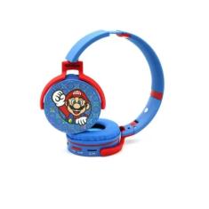 Fone Headset sem Fio Bluetooth Super Mario