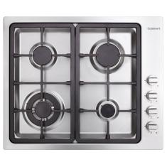 Cooktop a Gás 4 Queimadores 60cm 220V Cuisinart Arkton Aço Inox
