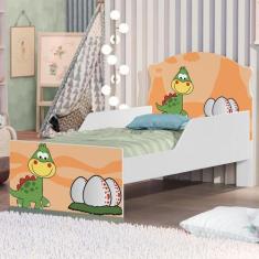 Cama Infantil Dino Teen Com Colchão - Mais de Casa
