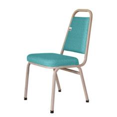 Cadeira Empilhável para Hotelaria Linha Hotel Jersey Verde