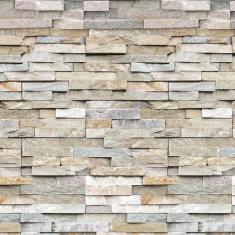 Papel De Parede Pedras Filetes Mármore Autocolante Sala - LRP