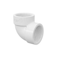 Joelho 90 Com Rosca 3/4" Branco Tigre