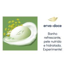 Sabonete em Barra Dove Erva-Doce e Camomila 90g
