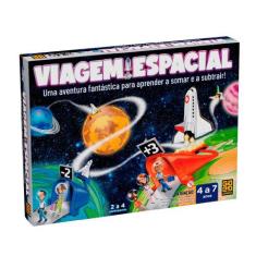 Jogo Viagem Espacial - Grow