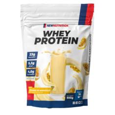 Whey Protein Concentrado 900g- New Nutrition, Mousse de Maracuja