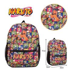 Bolsa Escolar Masculina Naruto Shippuden Desenho Passeio - TOYS 2U