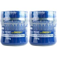 Kit 2 Gel Cartilagem de Tubarão Óleo de Peixe com Ômega 3 - Rhenuks