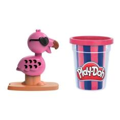 Massinha Play Doh Flamingo Amigo Da Praia  Hasbro F3563