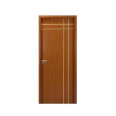 Kit Porta De Madeira Decorada 215x84cm Com Batente De Mdf Ult