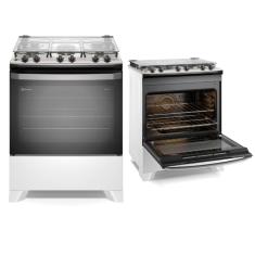 Fogão FE5IB 5 Bocas com Tampo de Vidro Electrolux