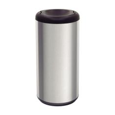 Lixeira Inox Tramontina Piemonte 40 Litros Scotch Brite e Tampa Bascul