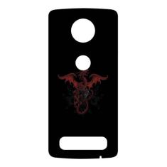 Capa Adesivo Skin255 Verso Para Motorola Moto Z3 Play - KawaSkin