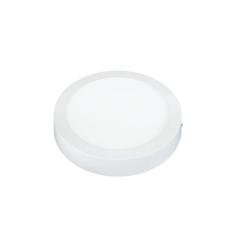 Painel de Led Redondo Sobrepor 24W Bivolt Taschibra, 6500K - Branco Fr