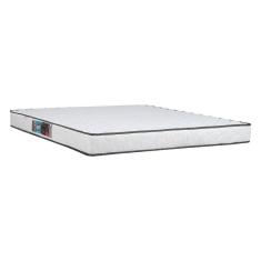 Colchão Espuma Montblanc Double Face D45 Queen 158x198x18cm Branco e Preto Colchões Castor