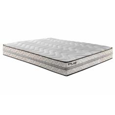 Colchão Espuma D33 Pasquale Plus White Viúva 128x188x30 cm Claro Paropas