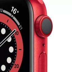 Apple Watch Series 6 Cellular + GPS, 40 mm, Alumínio (PRODUCT)RED, Pulseira Esportiva (PRODUCT)RED – M06R3BE/A 