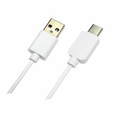 CABO USB P/TIPO C 2MTS BRANCO