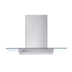 Coifa Parede Venezia Gallant Vidro Reto Inox 90cm GCO90RM1A