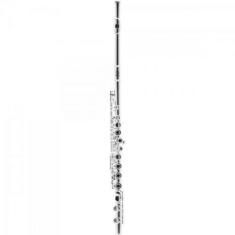 Flauta Transversal C Prateada Harmonics