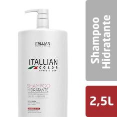Shampoo Hidratante Lavatório Itallian Color 2,5L