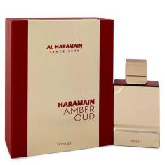 Col. Masculina Amber Oud Rouge Al Haramain 60 Ml Eau De Parfum