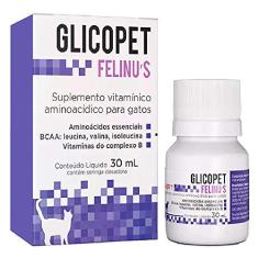Suplemento Glicopet Felinus para Gatos 30ml