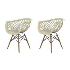 Conjunto com 2 Cadeiras Web DSW Fendi