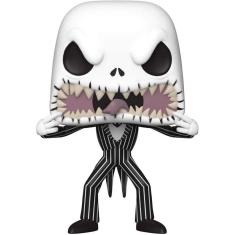 Funko Pop! Disney: O Pesadelo Antes do Natal - Jack Skellington (Face Assustadora) Figura de Vinil