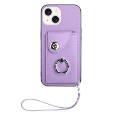 Capa para iPhone 14, capa carteira com suporte para cartão, capa de couro com cartões solts (8 cartões), suporte de anel de rotação de 360° para mulheres e homens, capa de presente para Apple iPhone