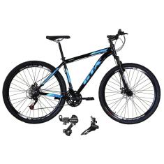 Bicicleta Aro 29 Gta Start Alumínio 21v Câmbios Shimano Freio a Disco Suspensão Dianteira-Unissex