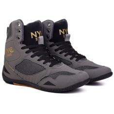 Tenis Bota Adulto Nyc Shoes Treino Academia Masculino Feminino, Grafit