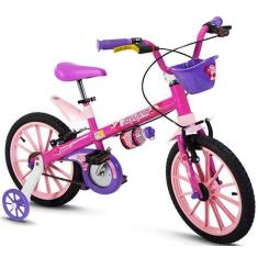 Bicicleta Nathor Top Girls Aro 16 Feminina-Feminino