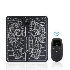 Massageador Tapete Digital Elétrico Bivolt Usb