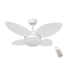 Ventilador Lil Premium Branco 127V E Controle Remoto