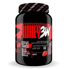 Whey Protein 3W Concentrado Isolado e Hidrolisado 900g Top Whey - Espartanos-Unissex