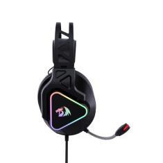 Headset Gamer Redragon Cadmus H370 (Áudio Surround 7.1 / Conector 3.5mm) - Preto