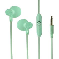 Fone de Ouvido Sweet com microfone - OEXTEEN FN301 - Verde