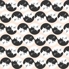 Papel de Parede Cats Oriental
