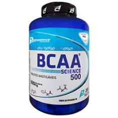 Bcaa Science 500 Mastigável (200 Tabs) - Sabor Coco, Performance Nutrition